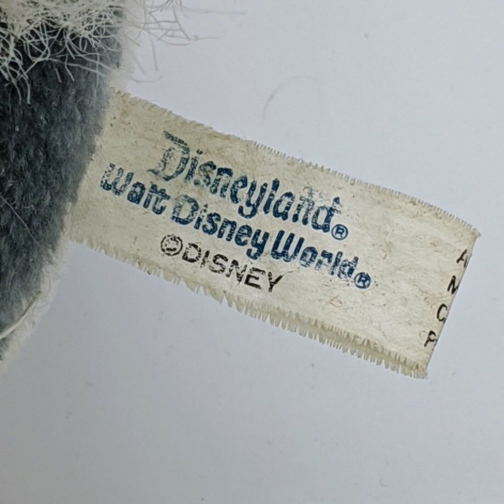 Vintage Thumper Disneyland Walt Disney World Plush Stuffed Toy 11 Inches Tall - Picture 8 of 8